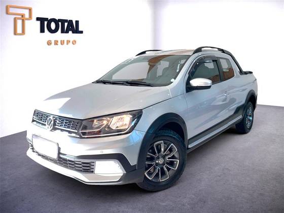 VOLKSWAGEN SAVEIRO 1.6 CROSS CD 16V FLEX 2P MANUAL VOLKSWAGEN SAVEIRO 1.6 CROSS CD 16V FLEX 2P MANUAL